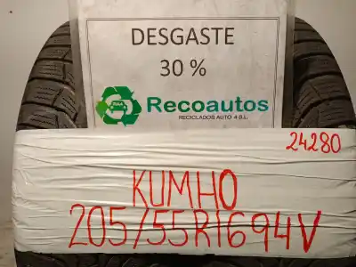 Pezzo di ricambio per auto di seconda mano pneumatico per seat leon (kl1) 1.0 tsi riferimenti oem iam 20555r1694v