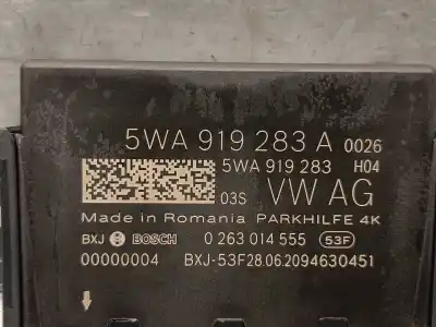 Second-hand car spare part electronic module for seat leon (kl1) 1.0 tsi oem iam references 5wa919283a 023014555 bosch 