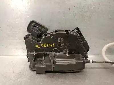Pezzo di ricambio per auto di seconda mano serratura porta posteriore destra per seat leon (kl1) 1.0 tsi riferimenti oem iam 5ta839016l