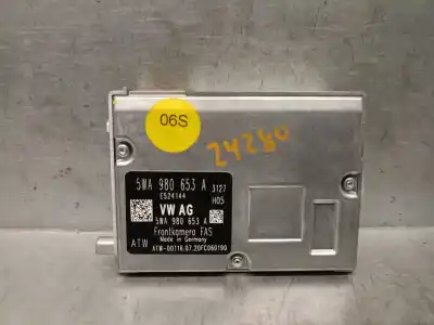 Second-hand car spare part electronic module for seat leon (kl1) 1.0 tsi oem iam references 5wa980653a  