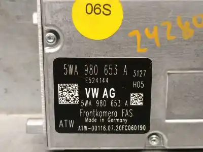 Second-hand car spare part electronic module for seat leon (kl1) 1.0 tsi oem iam references 5wa980653a  