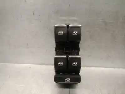 Pezzo di ricambio per auto di seconda mano interruttore alzacristalli anteriore sinistro per seat leon (kl1) 1.0 tsi riferimenti oem iam 5g0959857e