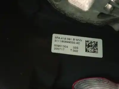 Peça sobressalente para automóvel em segunda mão volante por seat leon (kl1) 1.0 tsi referências oem iam 5fa419091b  5fa419091fb
