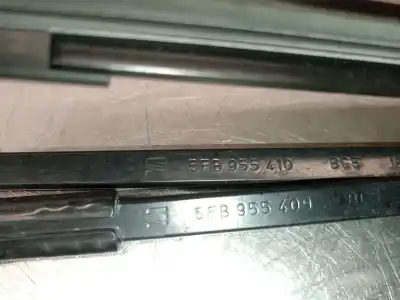 Peça sobressalente para automóvel em segunda mão haste de escova dianteiro direito por seat leon (kl1) 1.0 tsi referências oem iam 5fb955410  5fb955410