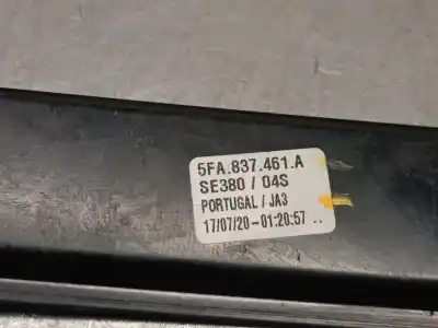 Second-hand car spare part driver left window regulator for seat leon (kl1) 1.0 tsi oem iam references 5fa837461a  5fa837461e