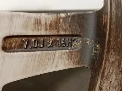 Peça sobressalente para automóvel em segunda mão jante por seat leon (kl1) 1.0 tsi referências oem iam 5fa601025  r167.0jx16h2et43