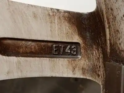 Peça sobressalente para automóvel em segunda mão jante por seat leon (kl1) 1.0 tsi referências oem iam 5fa601025  r167.0jx16h2et43