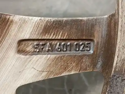 Peça sobressalente para automóvel em segunda mão jante por seat leon (kl1) 1.0 tsi referências oem iam 5fa601025  r167.0jx16h2et43