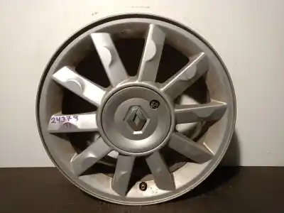 Pezzo di ricambio per auto di seconda mano Cerchione in lega per RENAULT MODUS 1.4 16V Riferimenti OEM IAM 8200232652  