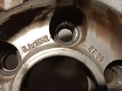 Peça sobressalente para automóvel em segunda mão jante por seat leon (1m1) 1.9 tdi referências oem iam 1m0601025h  r156jx15h2et38