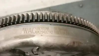 Peça sobressalente para automóvel em segunda mão volante do motor por seat leon (kl1) 1.0 tsi referências oem iam 05c105266 042294002142 sachs 05c105266
