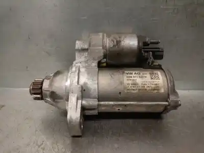 Second-hand car spare part starter motor for seat ibiza iv (6j5, 6p1) 1.0 oem iam references 02m911021h