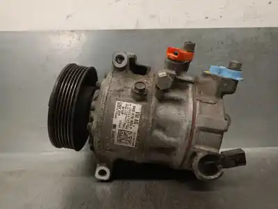 Second-hand car spare part air conditioning compressor for seat ibiza iv (6j5, 6p1) 1.0 oem iam references 5q0816803f