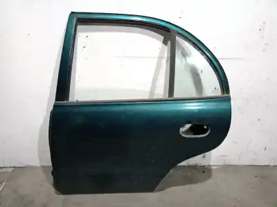 Second-hand car spare part REAR LEFT DOOR for HYUNDAI ACCENT (X3) 1.3 CAT OEM IAM references 7700322043  