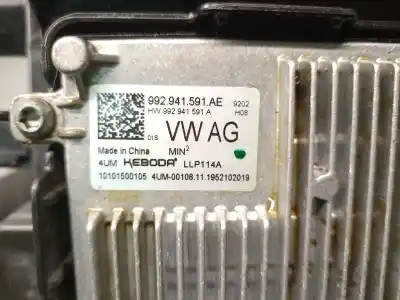 Second-hand car spare part left headlight for seat leon (kl1) 1.0 tsi oem iam references 5fb941005d 90188480 valeo 5fb941773