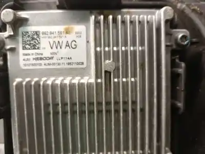 Second-hand car spare part right headlight for seat leon (kl1) 1.0 tsi oem iam references 5fb941006d 90188482 valeo 5fb941774a