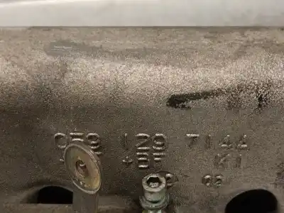 Peça sobressalente para automóvel em segunda mão coletor admissão por audi a4 berlina (8e) 2.5 tdi (120kw) referências oem iam 059129714a  059129714a