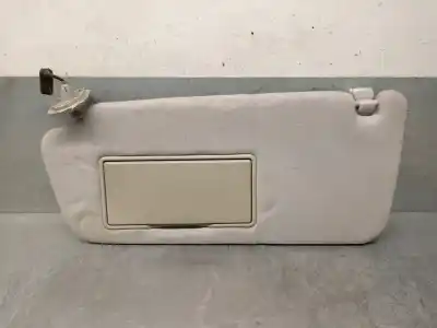 Second-hand car spare part left sunshade for toyota corolla verso (r1) 2.2 d-4d sport oem iam references 743200f011b0