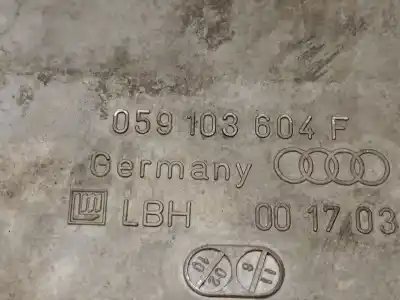 Peça sobressalente para automóvel em segunda mão cárter por audi a4 berlina (8e) 2.5 tdi (120kw) referências oem iam 059103604f  059103604f