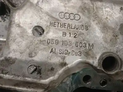 Peça sobressalente para automóvel em segunda mão cárter por audi a4 berlina (8e) 2.5 tdi (120kw) referências oem iam 059103604f  059103604f