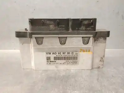 Second-hand car spare part ecu engine control for seat ibiza iv (6j5, 6p1) 1.0 oem iam references 04e907309cb