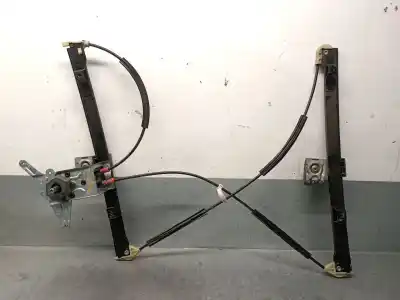 Second-hand car spare part driver left window regulator for seat arosa (6h1) 1.0 oem iam references 6x0837401f