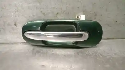 Peça sobressalente para automóvel em segunda mão puxador exterior traseiro esquerdo por mg serie 45 (rt) 1.6 16v cat referências oem iam cxb102950