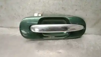 Peça sobressalente para automóvel em segunda mão puxador exterior frente direito por mg serie 45 (rt) 1.6 16v cat referências oem iam cxb102960