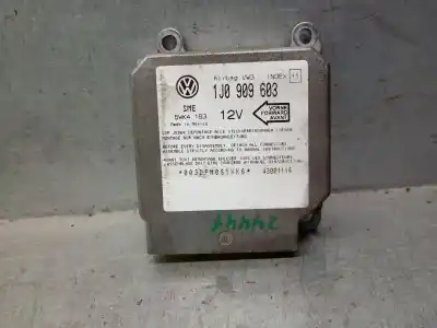 Second-hand car spare part AIRBAG CONTROL UNIT for SEAT IBIZA (6K1) 1.9 SDI OEM IAM references 1J0909603  