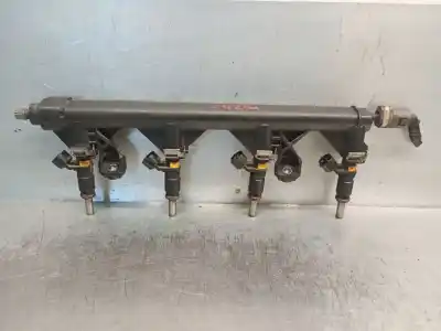 Peça sobressalente para automóvel em segunda mão régua / rampa de injetores por citroen c4 lim. 1.6 16v referências oem iam 757564580  198552