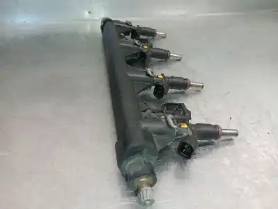 Peça sobressalente para automóvel em segunda mão régua / rampa de injetores por citroen c4 lim. 1.6 16v referências oem iam 757564580  198552