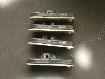 Peça sobressalente para automóvel em segunda mão sensor de pressão por dacia dokker 1.5 blue dci diesel fap cat referências oem iam 407005642r  