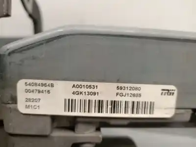 Peça sobressalente para automóvel em segunda mão coluna de direcção por mazda 2 lim. (de) 1.5 16v cat referências oem iam a0010531 59312080 trw 