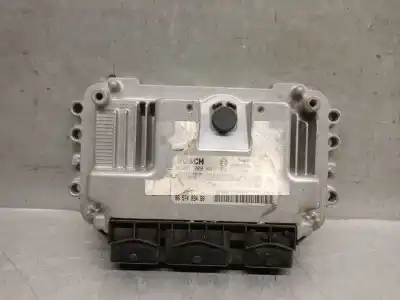 Piesă de schimb auto la mâna a doua UNITATE DE CONTROL MOTOR ECU pentru CITROEN C4 BERLINA 1.6 16V HDi FAP Referințe OEM IAM 9657489480  