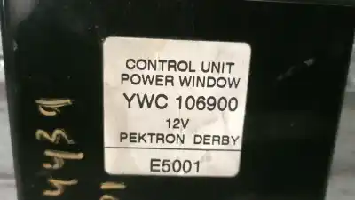 Second-hand car spare part electronic module for mg serie 45 (rt) 1.6 16v cat oem iam references ywc106900 e5001 