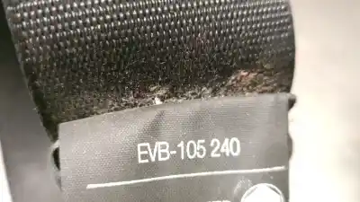 Peça sobressalente para automóvel em segunda mão cinto de segurança dianteiro direito por mg serie 45 (rt) 1.6 16v cat referências oem iam evb105240  