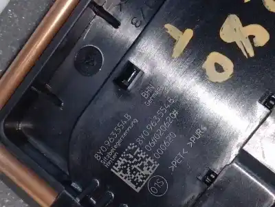 Peça sobressalente para automóvel em segunda mão bancos traseiros por seat leon (kl1) 1.0 tsi referências oem iam 5fa885375j  5fa885375j