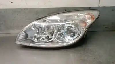 Second-hand car spare part left headlight for hyundai i30 (fd) 1.6 crdi oem iam references 921012lxxx