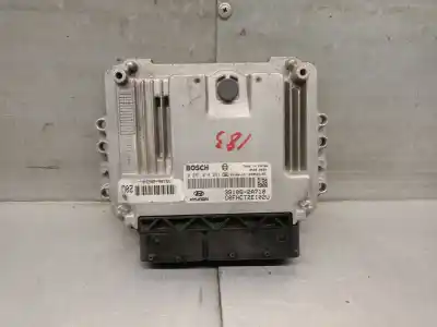 Second-hand car spare part ecu engine control for hyundai i30 (fd) 1.6 crdi oem iam references 391062a710