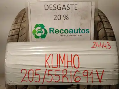 Pezzo di ricambio per auto di seconda mano PNEUMATICO per CITROEN C4 BERLINA 1.6 16V HDi FAP Riferimenti OEM IAM 20555R1691V  