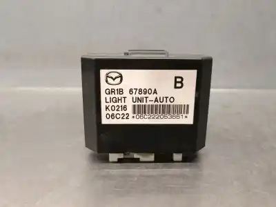 Pièce détachée automobile d'occasion module électronique pour mazda 6 berlina (gg) 1.8 active références oem iam gr1b67890a