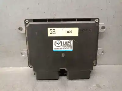 Pièce détachée automobile d'occasion calculateur moteur ecu pour mazda 6 berlina (gg) 1.8 active références oem iam e6t54471h3