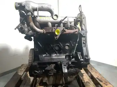 Second-hand car spare part complete engine for renault scenic (ja..) 1.9 dci authentique oem iam references f9qk732 c276235 7701474109