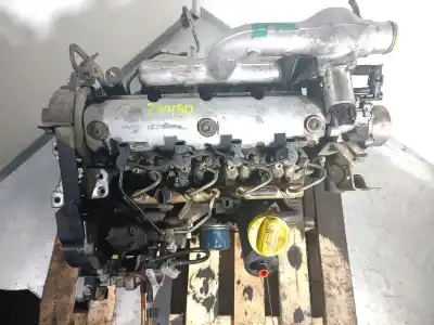 Second-hand car spare part complete engine for renault scenic (ja..) 1.9 dci authentique oem iam references f9qk732 c276235 7701474109