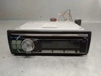 Second-hand car spare part AUDIO SYSTEM / RADIO CD for HYUNDAI GETZ (TB) 1.6 GLS 105 CV / 77 KW OEM IAM references CDE111R  