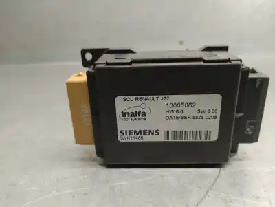 Pezzo di ricambio per auto di seconda mano modulo elettronico per renault modus 1.5 dci diesel riferimenti oem iam 10005062