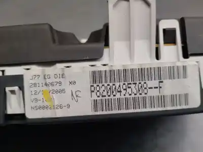 Second-hand car spare part dashboard for renault modus 1.5 dci diesel oem iam references 281140679  8200617794
