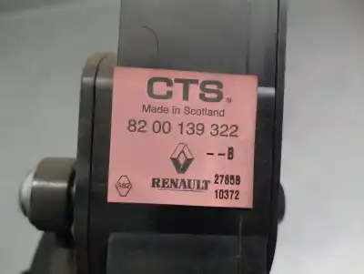 Peça sobressalente para automóvel em segunda mão potenciômetro por renault modus 1.5 dci diesel referências oem iam 8200139322  8200139322