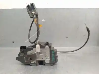 Second-hand car spare part rear right door lock for renault modus 1.5 dci diesel oem iam references 8200219249  8200219249