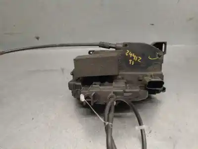 Second-hand car spare part rear left door lock for renault modus 1.5 dci diesel oem iam references 8200219248  8200219248